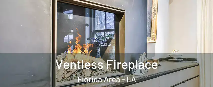 Ventless Fireplace Florida Area - LA