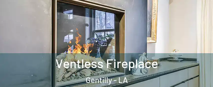 Ventless Fireplace Gentilly - LA