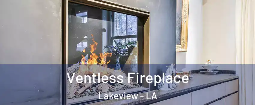 Ventless Fireplace Lakeview - LA