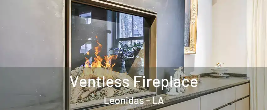 Ventless Fireplace Leonidas - LA