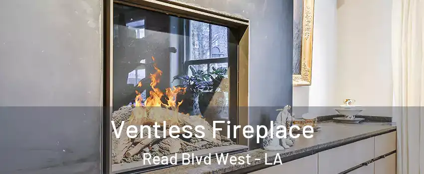 Ventless Fireplace Read Blvd West - LA