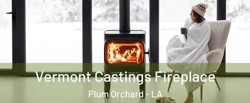 Vermont Castings Fireplace Plum Orchard - LA