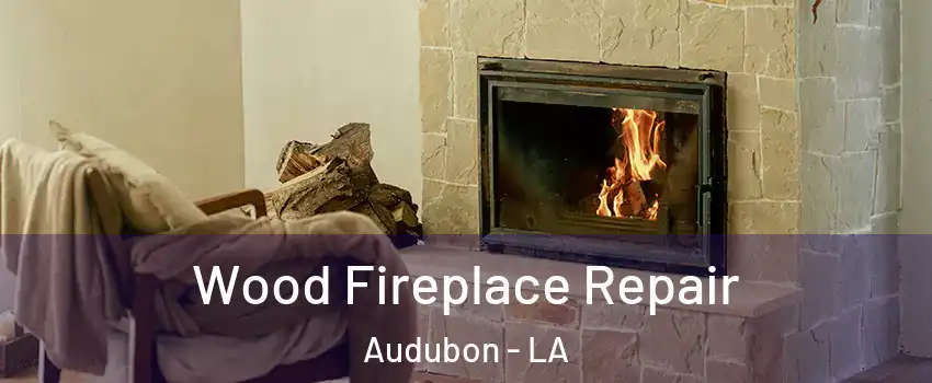 Wood Fireplace Repair Audubon - LA