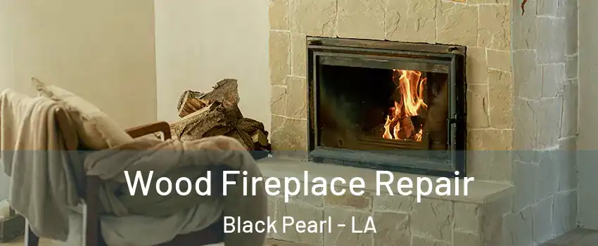 Wood Fireplace Repair Black Pearl - LA