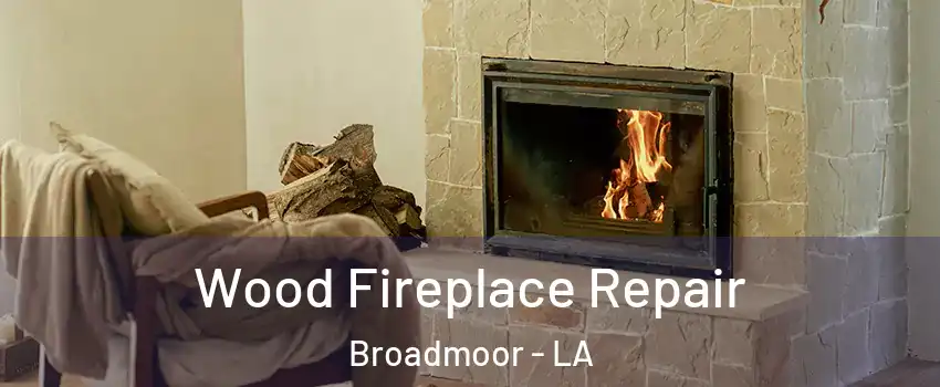 Wood Fireplace Repair Broadmoor - LA