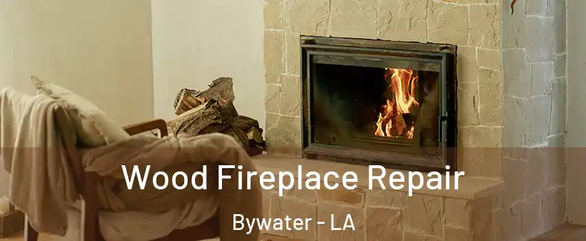 Wood Fireplace Repair Bywater - LA