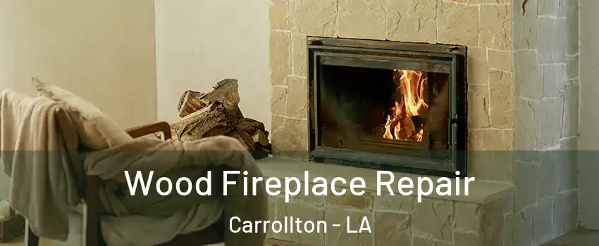 Wood Fireplace Repair Carrollton - LA