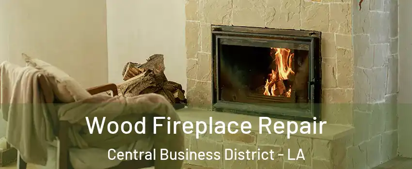 Wood Fireplace Repair Central Business District - LA