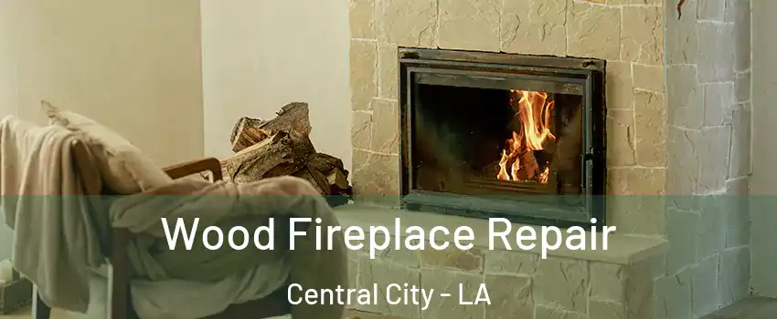 Wood Fireplace Repair Central City - LA