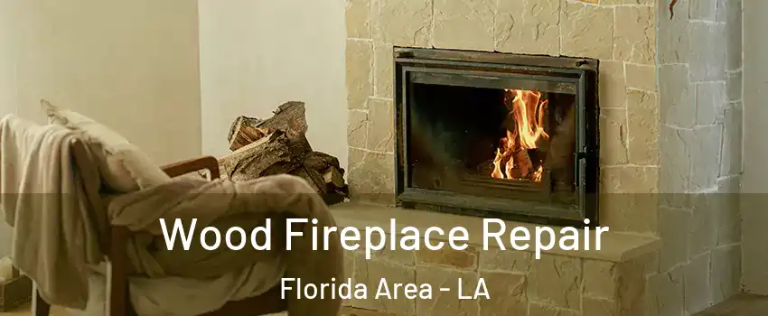 Wood Fireplace Repair Florida Area - LA