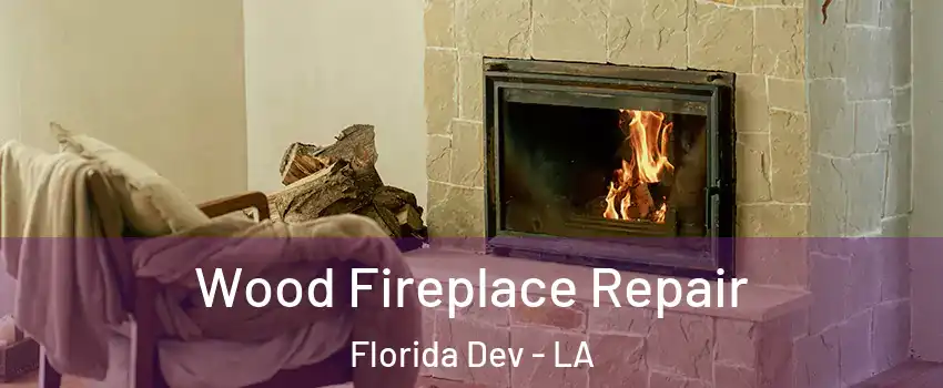 Wood Fireplace Repair Florida Dev - LA