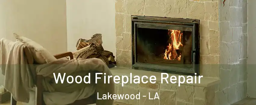 Wood Fireplace Repair Lakewood - LA