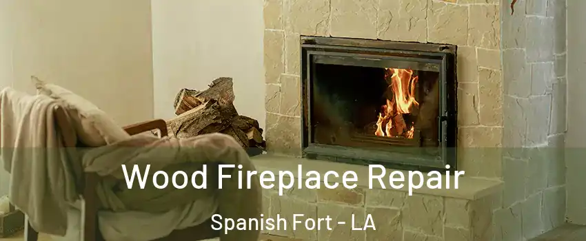 Wood Fireplace Repair Spanish Fort - LA