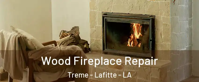 Wood Fireplace Repair Treme - Lafitte - LA