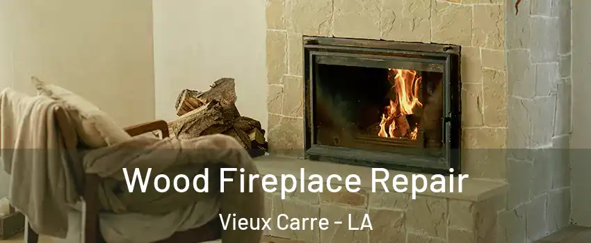 Wood Fireplace Repair Vieux Carre - LA