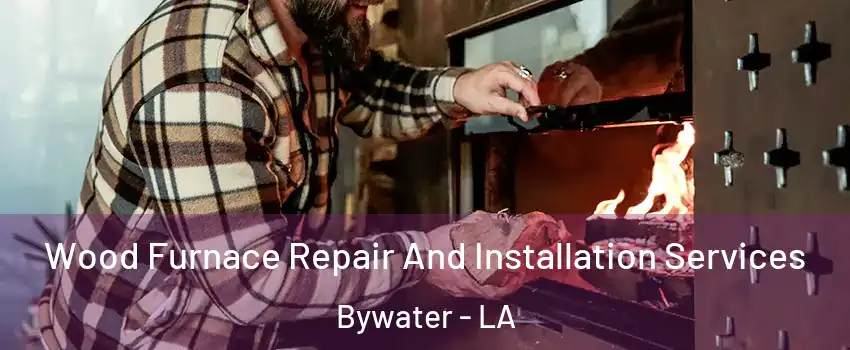 Wood Furnace Repair And Installation Services Bywater - LA