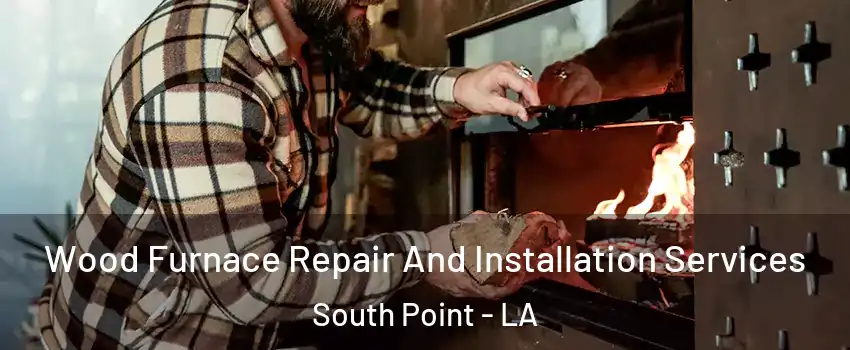 Wood Furnace Repair And Installation Services South Point - LA