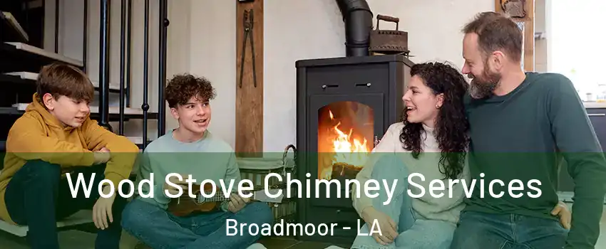 Wood Stove Chimney Services Broadmoor - LA