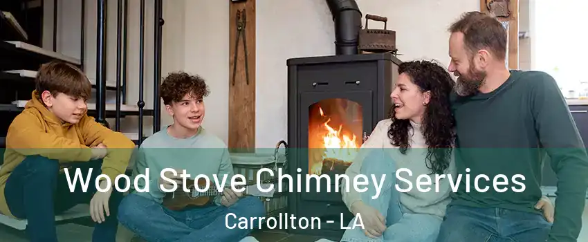 Wood Stove Chimney Services Carrollton - LA