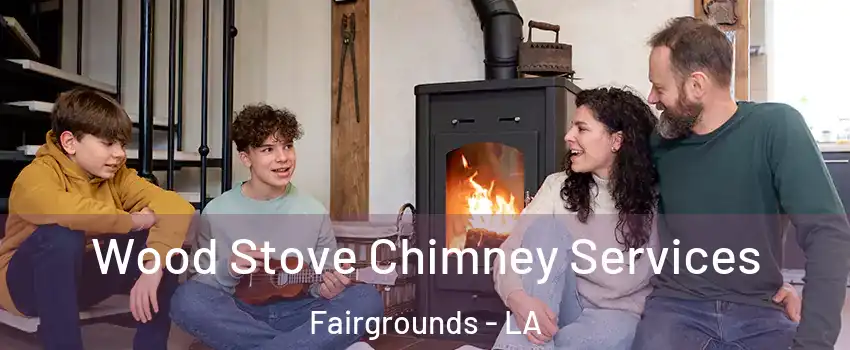 Wood Stove Chimney Services Fairgrounds - LA