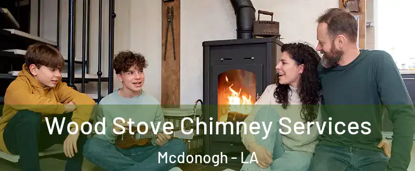 Wood Stove Chimney Services Mcdonogh - LA