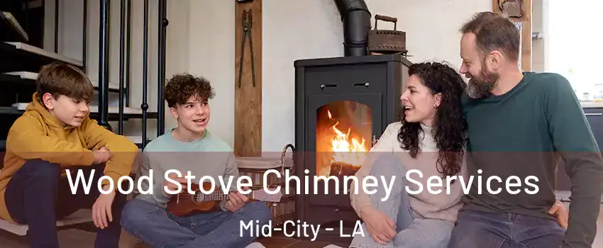 Wood Stove Chimney Services Mid-City - LA