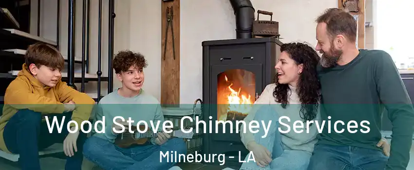 Wood Stove Chimney Services Milneburg - LA