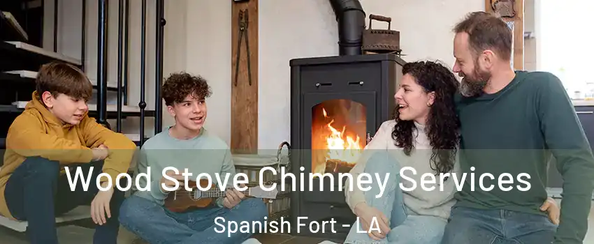 Wood Stove Chimney Services Spanish Fort - LA