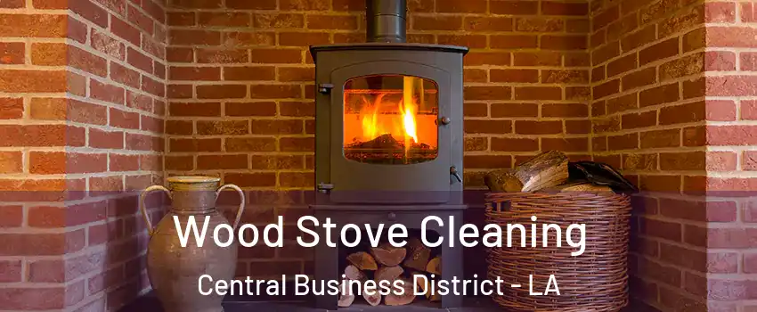 Wood Stove Cleaning Central Business District - LA