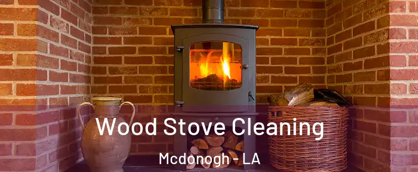 Wood Stove Cleaning Mcdonogh - LA