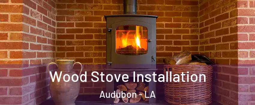 Wood Stove Installation Audubon - LA