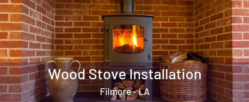 Wood Stove Installation Filmore - LA