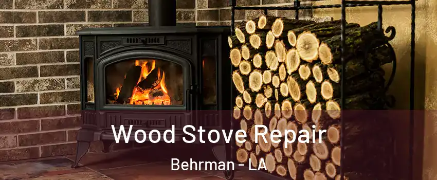 Wood Stove Repair Behrman - LA